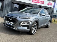 USED 2017 67 HYUNDAI KONA 1.0 T-GDi Blue Drive Premium SE SUV 5dr Petrol Manual Euro 6 (s/s) (120 ps) 