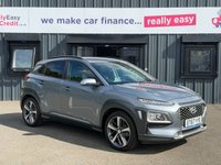 USED 2017 67 HYUNDAI KONA 1.0 T-GDi Blue Drive Premium SE SUV 5dr Petrol Manual Euro 6 (s/s) (120 ps) 
