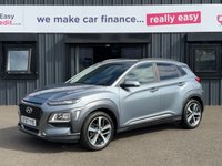 USED 2017 67 HYUNDAI KONA 1.0 T-GDi Blue Drive Premium SE SUV 5dr Petrol Manual Euro 6 (s/s) (120 ps) 