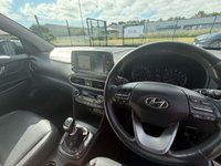 USED 2017 67 HYUNDAI KONA 1.0 T-GDi Blue Drive Premium SE SUV 5dr Petrol Manual Euro 6 (s/s) (120 ps) 