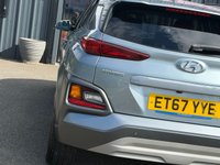 USED 2017 67 HYUNDAI KONA 1.0 T-GDi Blue Drive Premium SE SUV 5dr Petrol Manual Euro 6 (s/s) (120 ps) 