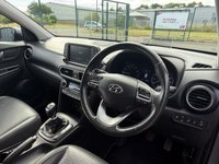 USED 2017 67 HYUNDAI KONA 1.0 T-GDi Blue Drive Premium SE SUV 5dr Petrol Manual Euro 6 (s/s) (120 ps) 