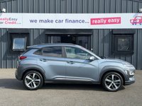 USED 2017 67 HYUNDAI KONA 1.0 T-GDi Blue Drive Premium SE SUV 5dr Petrol Manual Euro 6 (s/s) (120 ps) 
