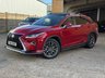 USED 2017 51 LEXUS RX 3.5 450h V6 F Sport SUV 5dr Petrol Hybrid CVT 4WD Euro 6 (s/s) (313 ps) 