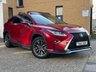 USED 2017 51 LEXUS RX 3.5 450h V6 F Sport SUV 5dr Petrol Hybrid CVT 4WD Euro 6 (s/s) (313 ps) 