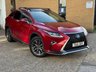 USED 2017 51 LEXUS RX 3.5 450h V6 F Sport SUV 5dr Petrol Hybrid CVT 4WD Euro 6 (s/s) (313 ps) 