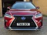 USED 2017 51 LEXUS RX 3.5 450h V6 F Sport SUV 5dr Petrol Hybrid CVT 4WD Euro 6 (s/s) (313 ps) 