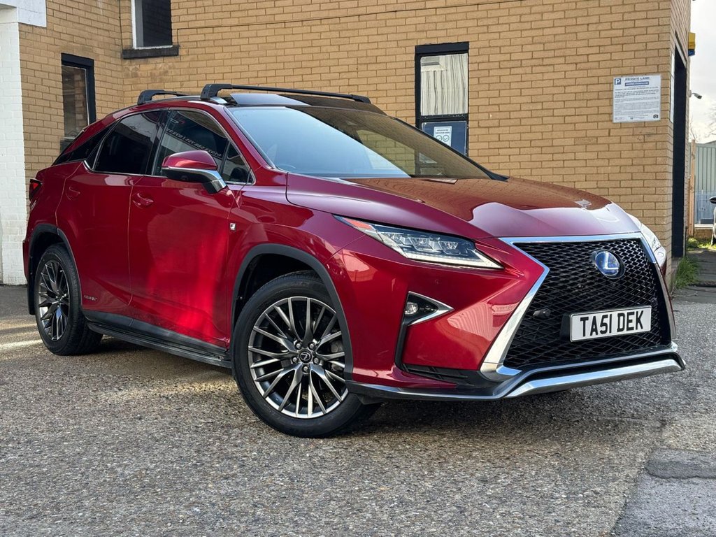 Lexus Rx