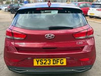 USED 2023 23 HYUNDAI I30 1.0 T-GDi MHEV SE Connect Hatchback 5dr Petrol Hybrid DCT Euro 6 (s/s) (120 ps) 
