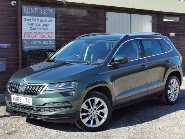 View our SKODA KAROQ