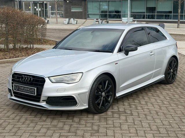 AUDI A3 2.0 TDI S line Hatchback 3dr Diesel Manual Euro 5 (s/s) (150 ps) - Photo 7