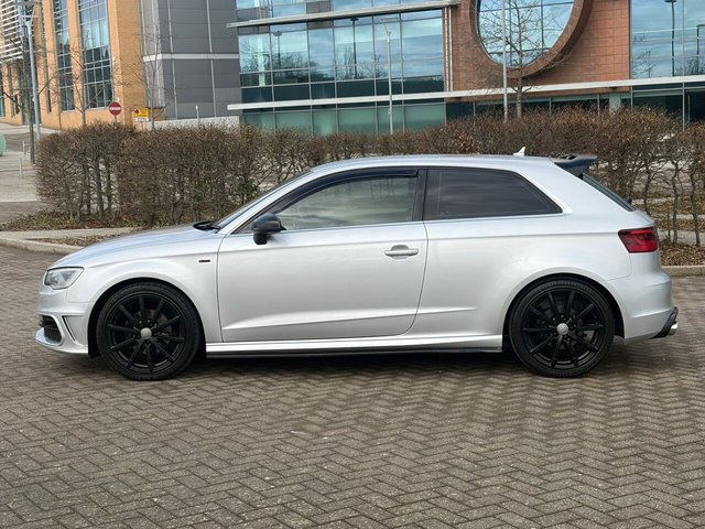AUDI A3 2.0 TDI S line Hatchback 3dr Diesel Manual Euro 5 (s/s) (150 ps) - Photo 9