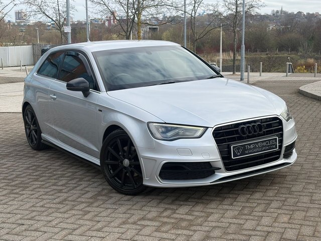 AUDI A3 2.0 TDI S line Hatchback 3dr Diesel Manual Euro 5 (s/s) (150 ps)