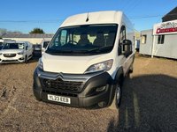 USED 2023 23 CITROEN RELAY 2.2 BlueHDi 35 Enterprise Edition Panel Van 5dr Diesel Manual L4 High Roof Euro 6 (s/s) (Heavy) (140 ps) 73000 MILES AIR/CON SAT/NAV CRUISE CONTROL XLWB L4 H2