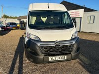USED 2023 23 CITROEN RELAY 2.2 BlueHDi 35 Enterprise Edition Panel Van 5dr Diesel Manual L4 High Roof Euro 6 (s/s) (Heavy) (140 ps) 73000 MILES AIR/CON SAT/NAV CRUISE CONTROL XLWB L4 H2