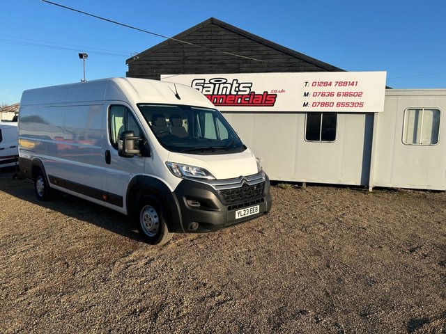 View our Citroen Relay 2.2 BlueHDi 35 Enterprise Edition Panel Van 5dr Diesel Manual L4 High Roof Euro 6 (s/s) (Heavy) (140 ps)