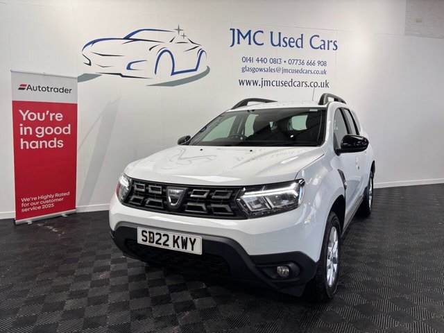 View our Dacia Duster 1.0 TCe Comfort SUV 5dr Bi Fuel Manual Euro 6 (s/s) (100 ps)