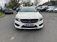 USED 2014 14 MERCEDES-BENZ CLA 2.0 CLA250 AMG Sport Coupe 4dr Petrol 7G-DCT 4MATIC Euro 6 (s/s) (211 ps) 