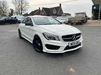 USED 2014 14 MERCEDES-BENZ CLA 2.0 CLA250 AMG Sport Coupe 4dr Petrol 7G-DCT 4MATIC Euro 6 (s/s) (211 ps) 