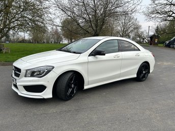 2014 MERCEDES-BENZ CLA 2.0 CLA250 AMG Sport Coupe 4dr Petrol 7G-DCT 4MATIC Euro 6 (s/s) (211 ps) &pound;11650.00
