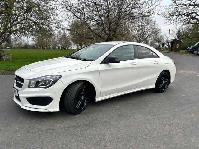 View our MERCEDES-BENZ CLA
