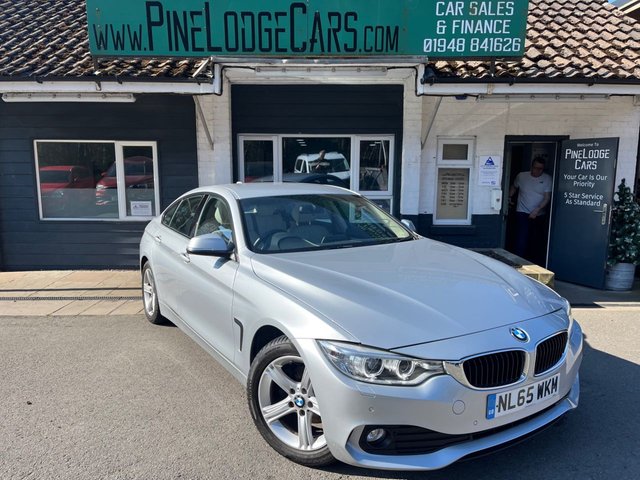 2015 4 SERIES GRAN COUPE 2.0 418D SE HATCHBACK 5DR DIESEL MANUAL EURO 6 S... photo