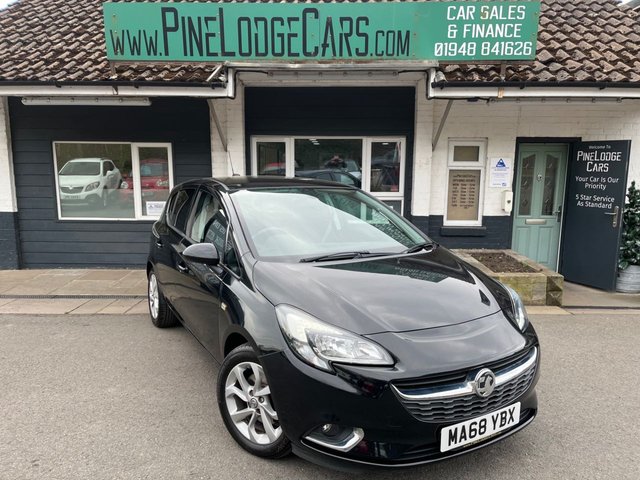 2018 VAUXHALL CORSA