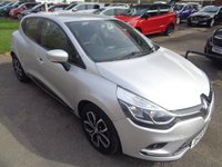 USED 2019 19 RENAULT CLIO 0.9 TCe Play Hatchback 5dr Petrol Manual Euro 6 (s/s) (90 ps) 7 SERVICE STAMPS 12 MONTHS MOT