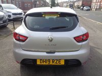 USED 2019 19 RENAULT CLIO 0.9 TCe Play Hatchback 5dr Petrol Manual Euro 6 (s/s) (90 ps) 7 SERVICE STAMPS 12 MONTHS MOT