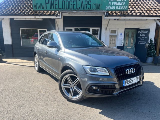 View our Audi Q5 2.0 TDI S line Plus SUV 5dr Diesel Manual quattro Euro 6 (s/s) (150 ps)