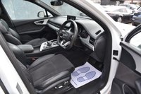 USED 2015 65 AUDI Q7 3.0 TDI V6 S line SUV 5dr Diesel Tiptronic quattro Euro 6 (s/s) (272 ps) ULEZ Free | 2 Keys | Service History | Electric Glass Panoramic Roof | 7 Seats | Front & Rear Parking Sensors | Privacy Glass | Part Black Leather interior | Dual Zone Climate Control | 21'' Alloy Wheels | MOT Valid