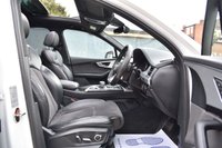 USED 2015 65 AUDI Q7 3.0 TDI V6 S line SUV 5dr Diesel Tiptronic quattro Euro 6 (s/s) (272 ps) ULEZ Free | 2 Keys | Service History | Electric Glass Panoramic Roof | 7 Seats | Front & Rear Parking Sensors | Privacy Glass | Part Black Leather interior | Dual Zone Climate Control | 21'' Alloy Wheels | MOT Valid