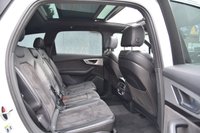 USED 2015 65 AUDI Q7 3.0 TDI V6 S line SUV 5dr Diesel Tiptronic quattro Euro 6 (s/s) (272 ps) ULEZ Free | 2 Keys | Service History | Electric Glass Panoramic Roof | 7 Seats | Front & Rear Parking Sensors | Privacy Glass | Part Black Leather interior | Dual Zone Climate Control | 21'' Alloy Wheels | MOT Valid