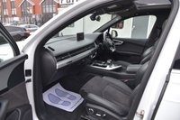USED 2015 65 AUDI Q7 3.0 TDI V6 S line SUV 5dr Diesel Tiptronic quattro Euro 6 (s/s) (272 ps) ULEZ Free | 2 Keys | Service History | Electric Glass Panoramic Roof | 7 Seats | Front & Rear Parking Sensors | Privacy Glass | Part Black Leather interior | Dual Zone Climate Control | 21'' Alloy Wheels | MOT Valid