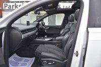 USED 2015 65 AUDI Q7 3.0 TDI V6 S line SUV 5dr Diesel Tiptronic quattro Euro 6 (s/s) (272 ps) ULEZ Free | 2 Keys | Service History | Electric Glass Panoramic Roof | 7 Seats | Front & Rear Parking Sensors | Privacy Glass | Part Black Leather interior | Dual Zone Climate Control | 21'' Alloy Wheels | MOT Valid