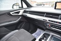 USED 2015 65 AUDI Q7 3.0 TDI V6 S line SUV 5dr Diesel Tiptronic quattro Euro 6 (s/s) (272 ps) ULEZ Free | 2 Keys | Service History | Electric Glass Panoramic Roof | 7 Seats | Front & Rear Parking Sensors | Privacy Glass | Part Black Leather interior | Dual Zone Climate Control | 21'' Alloy Wheels | MOT Valid