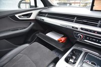 USED 2015 65 AUDI Q7 3.0 TDI V6 S line SUV 5dr Diesel Tiptronic quattro Euro 6 (s/s) (272 ps) ULEZ Free | 2 Keys | Service History | Electric Glass Panoramic Roof | 7 Seats | Front & Rear Parking Sensors | Privacy Glass | Part Black Leather interior | Dual Zone Climate Control | 21'' Alloy Wheels | MOT Valid