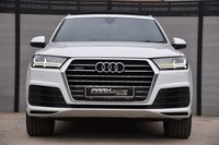 USED 2015 65 AUDI Q7 3.0 TDI V6 S line SUV 5dr Diesel Tiptronic quattro Euro 6 (s/s) (272 ps) ULEZ Free | 2 Keys | Service History | Electric Glass Panoramic Roof | 7 Seats | Front & Rear Parking Sensors | Privacy Glass | Part Black Leather interior | Dual Zone Climate Control | 21'' Alloy Wheels | MOT Valid