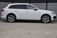 USED 2015 65 AUDI Q7 3.0 TDI V6 S line SUV 5dr Diesel Tiptronic quattro Euro 6 (s/s) (272 ps) ULEZ Free | 2 Keys | Service History | Electric Glass Panoramic Roof | 7 Seats | Front & Rear Parking Sensors | Privacy Glass | Part Black Leather interior | Dual Zone Climate Control | 21'' Alloy Wheels | MOT Valid