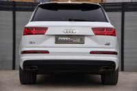 USED 2015 65 AUDI Q7 3.0 TDI V6 S line SUV 5dr Diesel Tiptronic quattro Euro 6 (s/s) (272 ps) ULEZ Free | 2 Keys | Service History | Electric Glass Panoramic Roof | 7 Seats | Front & Rear Parking Sensors | Privacy Glass | Part Black Leather interior | Dual Zone Climate Control | 21'' Alloy Wheels | MOT Valid