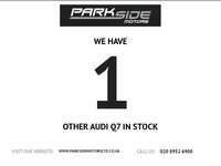 USED 2015 65 AUDI Q7 3.0 TDI V6 S line SUV 5dr Diesel Tiptronic quattro Euro 6 (s/s) (272 ps) ULEZ Free | 2 Keys | Service History | Electric Glass Panoramic Roof | 7 Seats | Front & Rear Parking Sensors | Privacy Glass | Part Black Leather interior | Dual Zone Climate Control | 21'' Alloy Wheels | MOT Valid