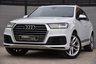 USED 2015 65 AUDI Q7 3.0 TDI V6 S line SUV 5dr Diesel Tiptronic quattro Euro 6 (s/s) (272 ps) ULEZ Free | 2 Keys | Service History | Electric Glass Panoramic Roof | 7 Seats | Front & Rear Parking Sensors | Privacy Glass | Part Black Leather interior | Dual Zone Climate Control | 21'' Alloy Wheels | MOT Valid