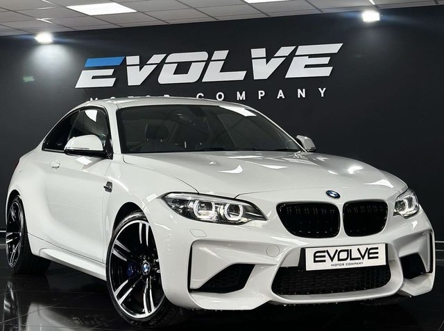 2018 BMW M2 3.0I COUPE 2DR PETROL DCT EURO 6 S S 370 PS LEATHER,... photo