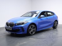 USED 2022 72 BMW 1 SERIES 1.5 118i M Sport (LCP) Hatchback 5dr Petrol DCT Euro 6 (s/s) (136 ps) HISTORY+1 OWNER+SAT NAV