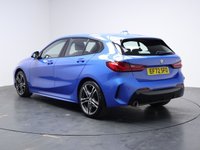 USED 2022 72 BMW 1 SERIES 1.5 118i M Sport (LCP) Hatchback 5dr Petrol DCT Euro 6 (s/s) (136 ps) HISTORY+1 OWNER+SAT NAV