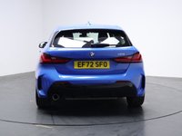 USED 2022 72 BMW 1 SERIES 1.5 118i M Sport (LCP) Hatchback 5dr Petrol DCT Euro 6 (s/s) (136 ps) HISTORY+1 OWNER+SAT NAV