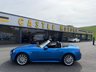 USED 2017 67 FIAT 124 SPIDER 1.4 MultiAir Lusso Convertible 2dr Petrol Euro 6 (140 ps) Italia Blue Metallic with Black leather stitched in Silver, very high specification LUSSO model