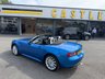 USED 2017 67 FIAT 124 SPIDER 1.4 MultiAir Lusso Convertible 2dr Petrol Euro 6 (140 ps) Italia Blue Metallic with Black leather stitched in Silver, very high specification LUSSO model