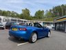 USED 2017 67 FIAT 124 SPIDER 1.4 MultiAir Lusso Convertible 2dr Petrol Euro 6 (140 ps) Italia Blue Metallic with Black leather stitched in Silver, very high specification LUSSO model