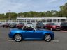 USED 2017 67 FIAT 124 SPIDER 1.4 MultiAir Lusso Convertible 2dr Petrol Euro 6 (140 ps) Italia Blue Metallic with Black leather stitched in Silver, very high specification LUSSO model